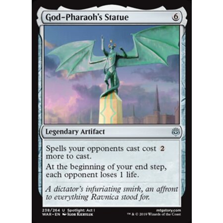 God-Pharaoh's Statue