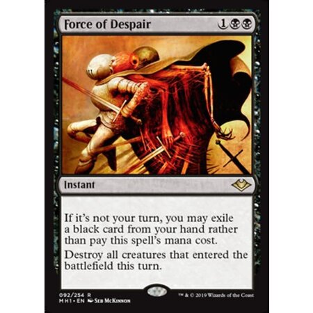 Force of Despair