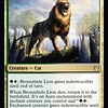 Bronzehide Lion
