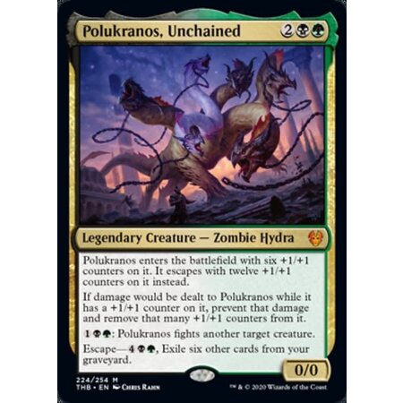 Polukranos, Unchained