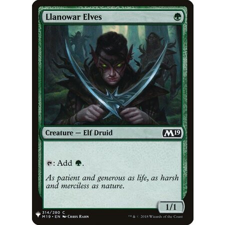 Llanowar Elves