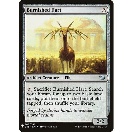 Burnished Hart