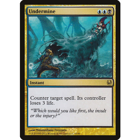 Undermine