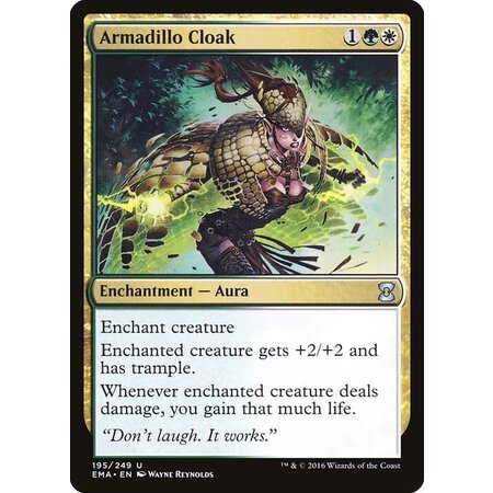 Armadillo Cloak