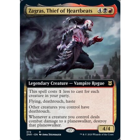 Zagras, Thief of Heartbeats