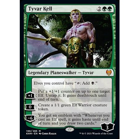 Tyvar Kell