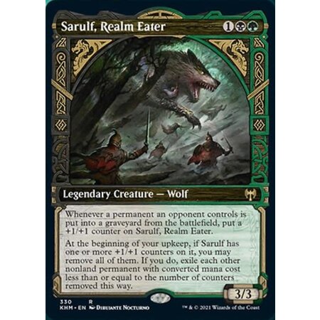 Sarulf, Realm Eater