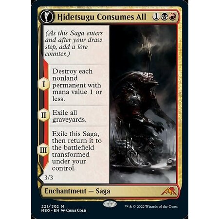 Hidetsugu Consumes All
