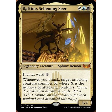Raffine, Scheming Seer