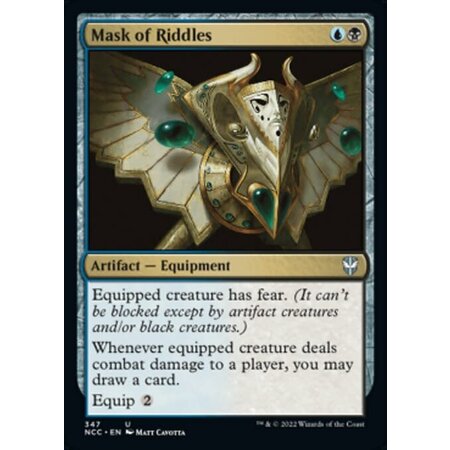 Mask of Riddles