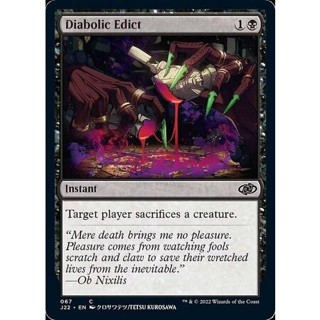 Diabolic Edict