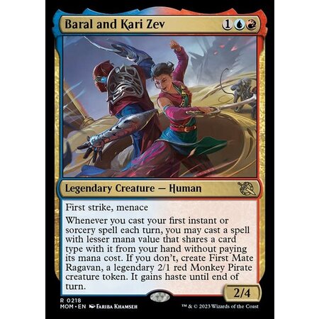 Baral and Kari Zev