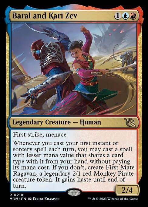 Baral and Kari Zev