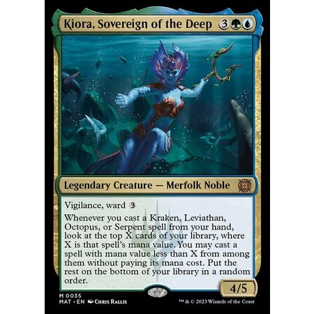 Kiora, Sovereign of the Deep