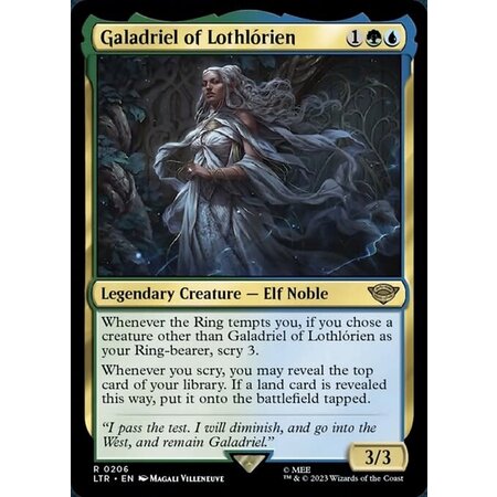 Galadriel of Lothlorien