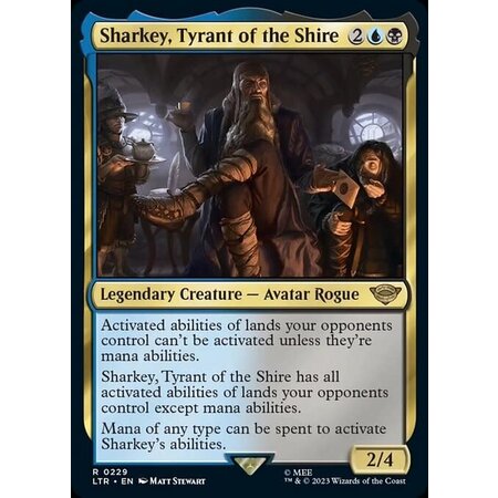 Sharkey, Tyrant of the Shire