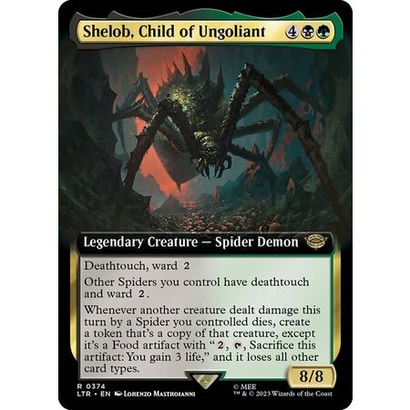 Shelob, Child of Ungoliant