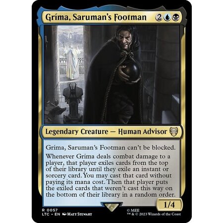 Grima, Saruman's Footman