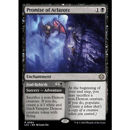 Promise of Aclazotz