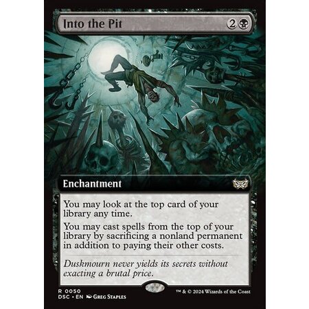 Into the Pit