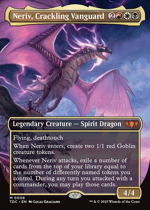 Neriv, Crackling Vanguard - Foil