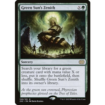 Green Sun's Zenith (LP)