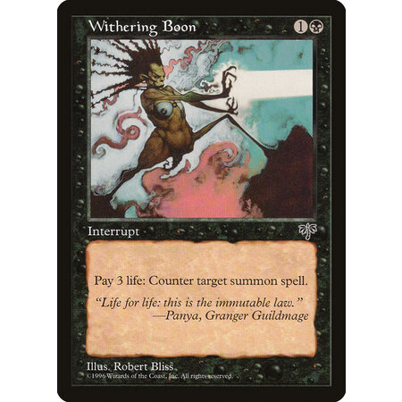 Withering Boon (LP)