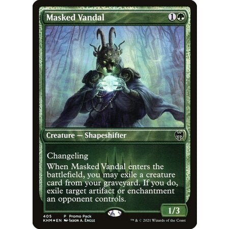 Masked Vandal - Promo Pack