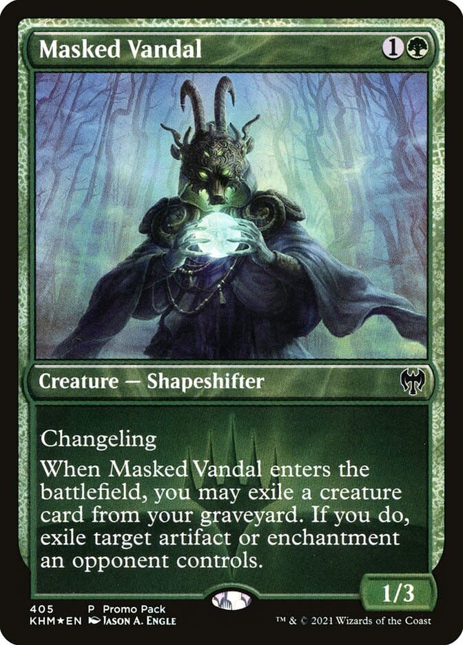 Masked Vandal - Promo Pack