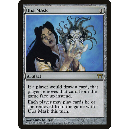Uba Mask (LP)