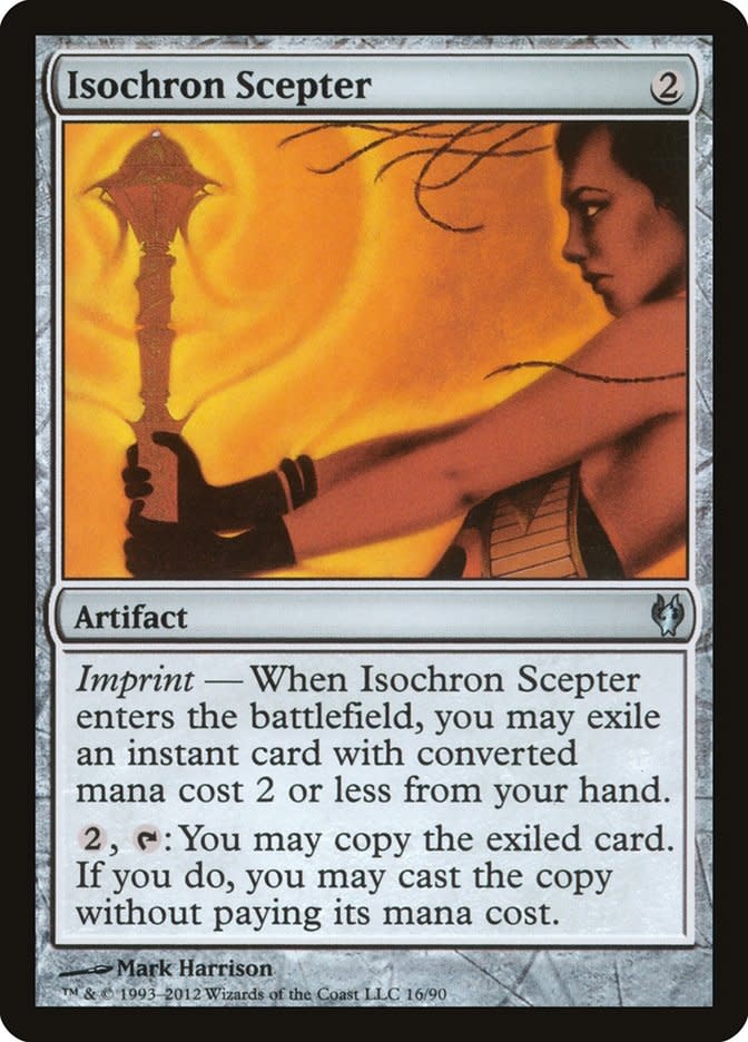 Isochron Scepter (LP)
