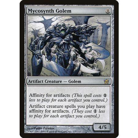 Mycosynth Golem (LP)
