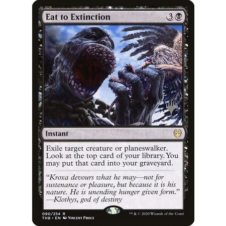 Eat to Extinction - Foil - Promo Pack