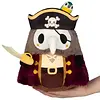 Mini Squishable Pirate Plague Doctor