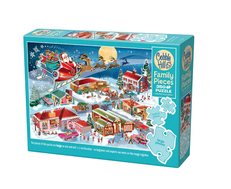 350 - Santa's Flyby