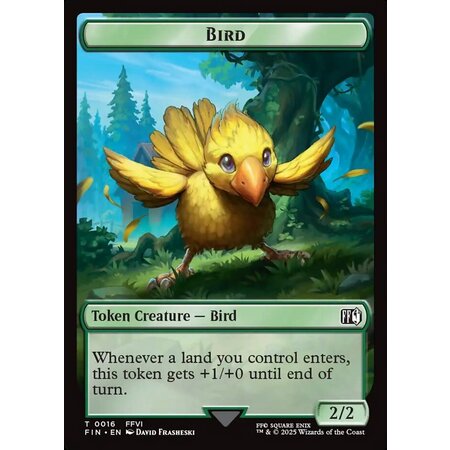 Bird Token (FIN) - Foil