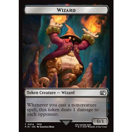 Wizard Token (FIN) - Foil