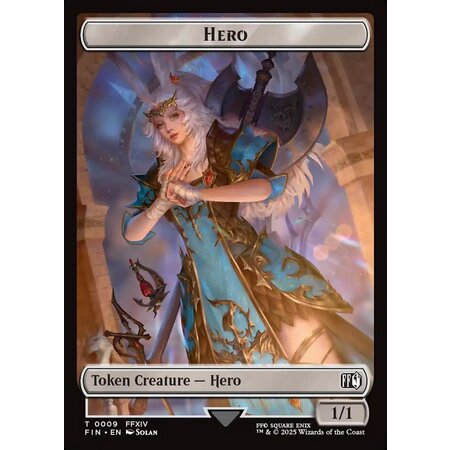 Hero Token (FIN) - Foil