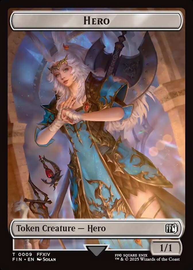 Hero Token (FIN) - Foil