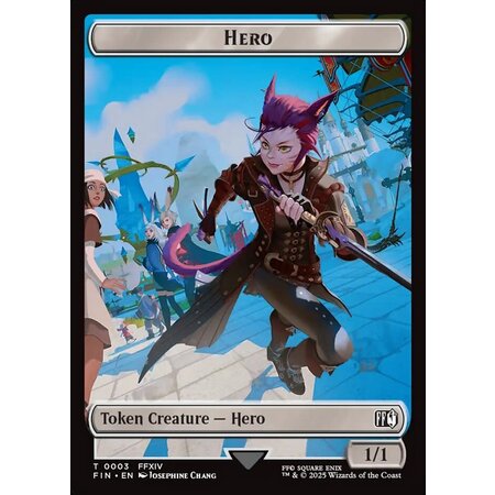 Hero Token (FIN) - Foil