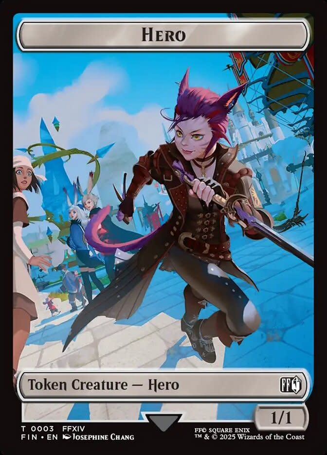 Hero Token (FIN) - Foil
