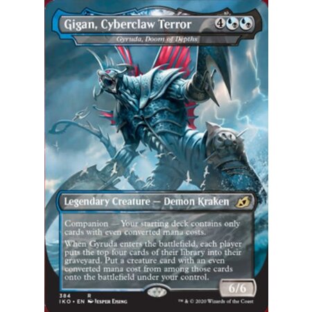 Gyruda, Doom of Depths (Gigan, Cyberclaw Terror) - Foil