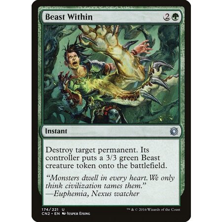 Beast Within - Foil