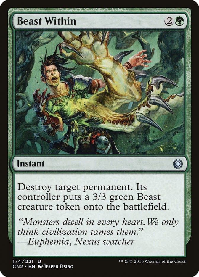 Beast Within - Foil