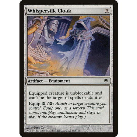Whispersilk Cloak - Foil