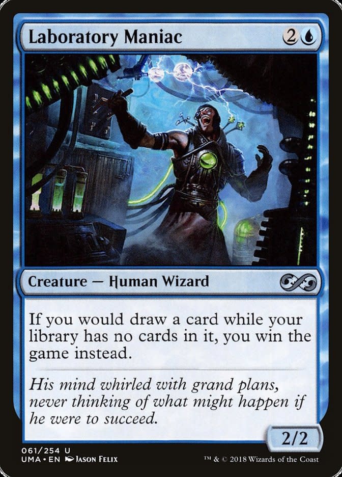 Laboratory Maniac - Foil