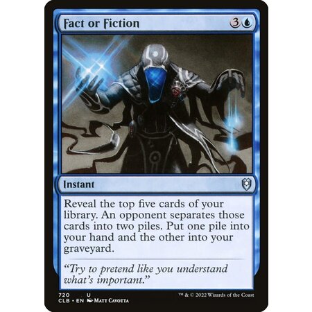 Fact or Fiction