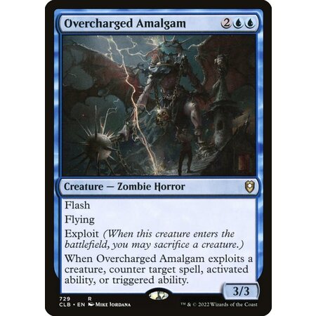 Overcharged Amalgam