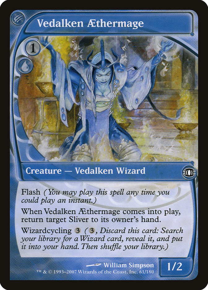 Vedalken AEthermage