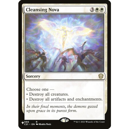 Cleansing Nova